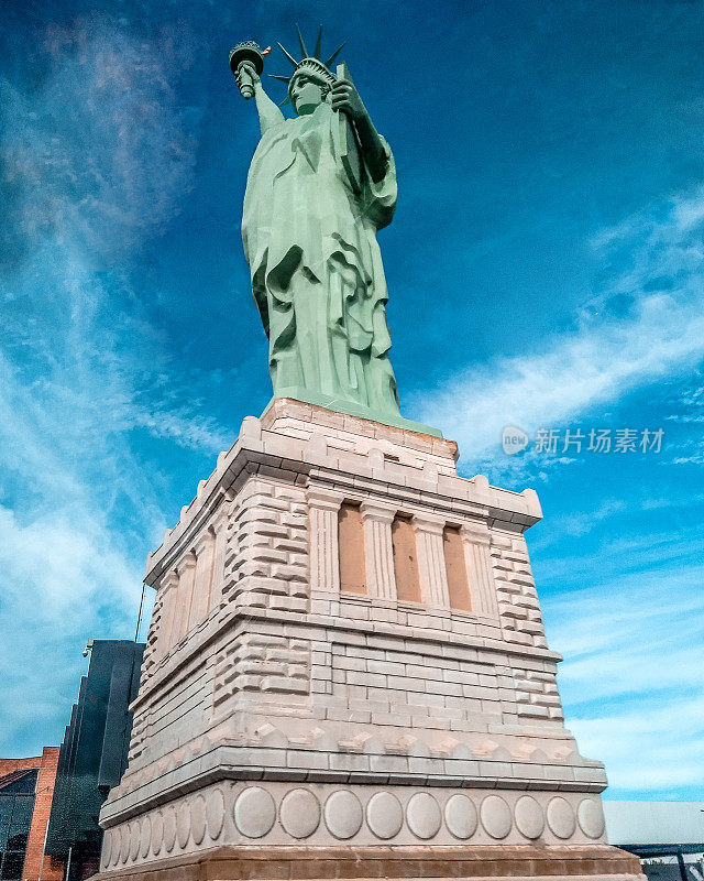 自由女神像- Várzea格兰德，马托格罗索，MT，巴西